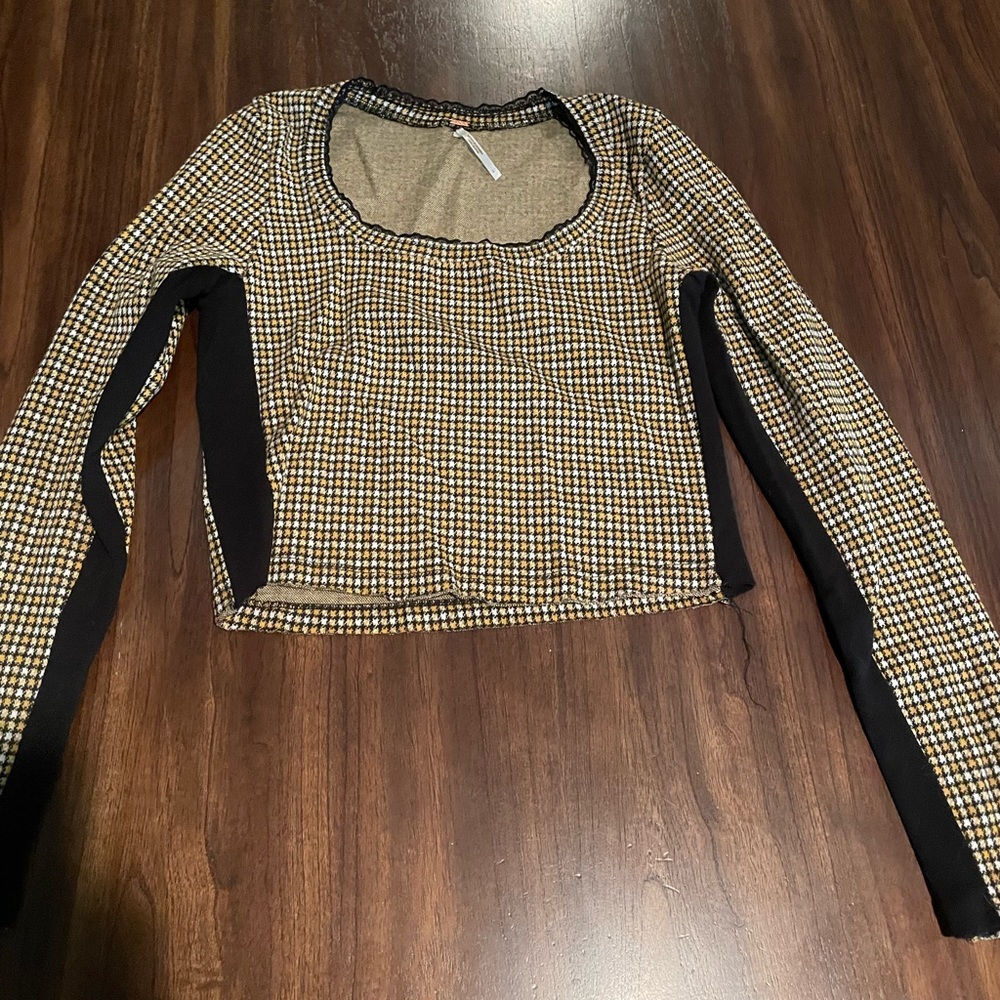 Free people large crop top
